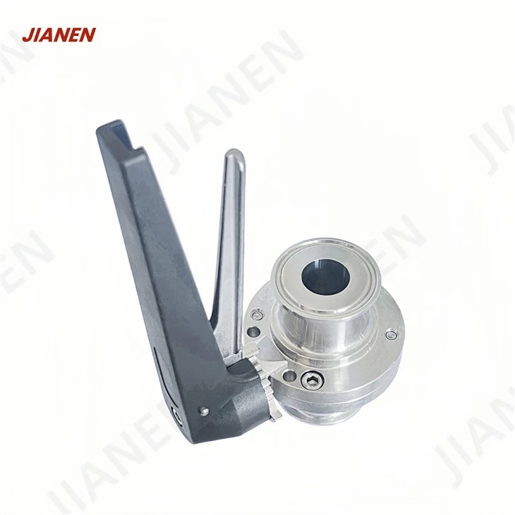 Multi Position Handle Butterfly Valve