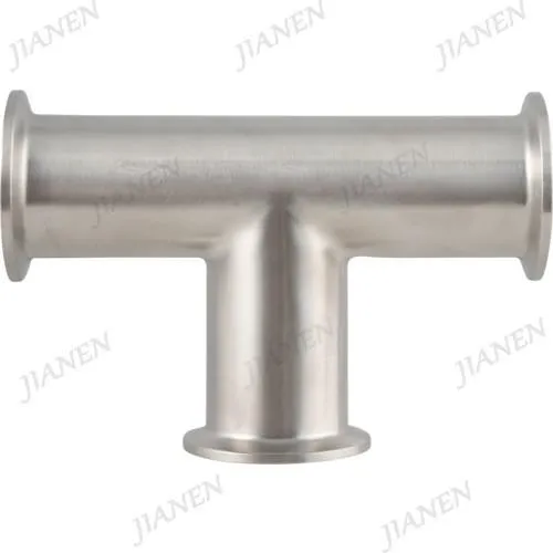 Sanitary Clamp Tees